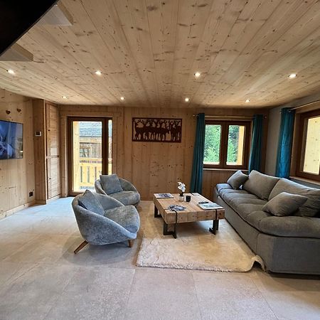 Chalet L'Aberiot 蒙特里永 外观 照片