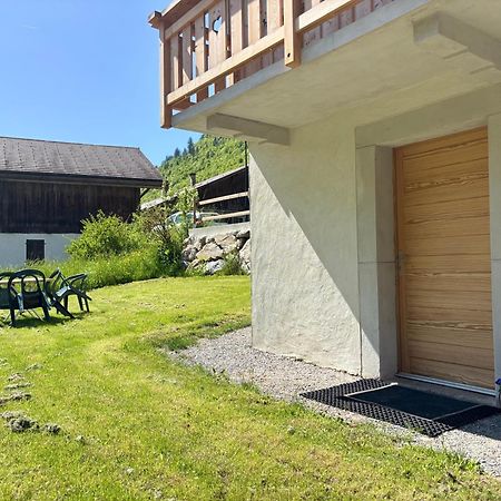 Chalet L'Aberiot 蒙特里永 外观 照片