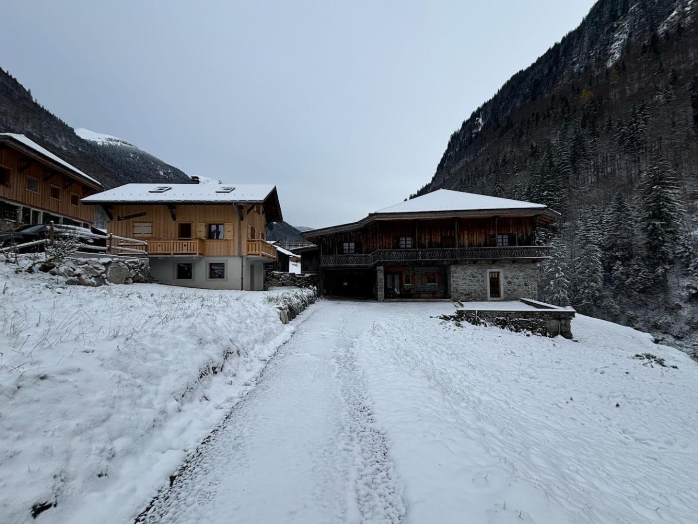 Chalet L'Aberiot 蒙特里永 外观 照片
