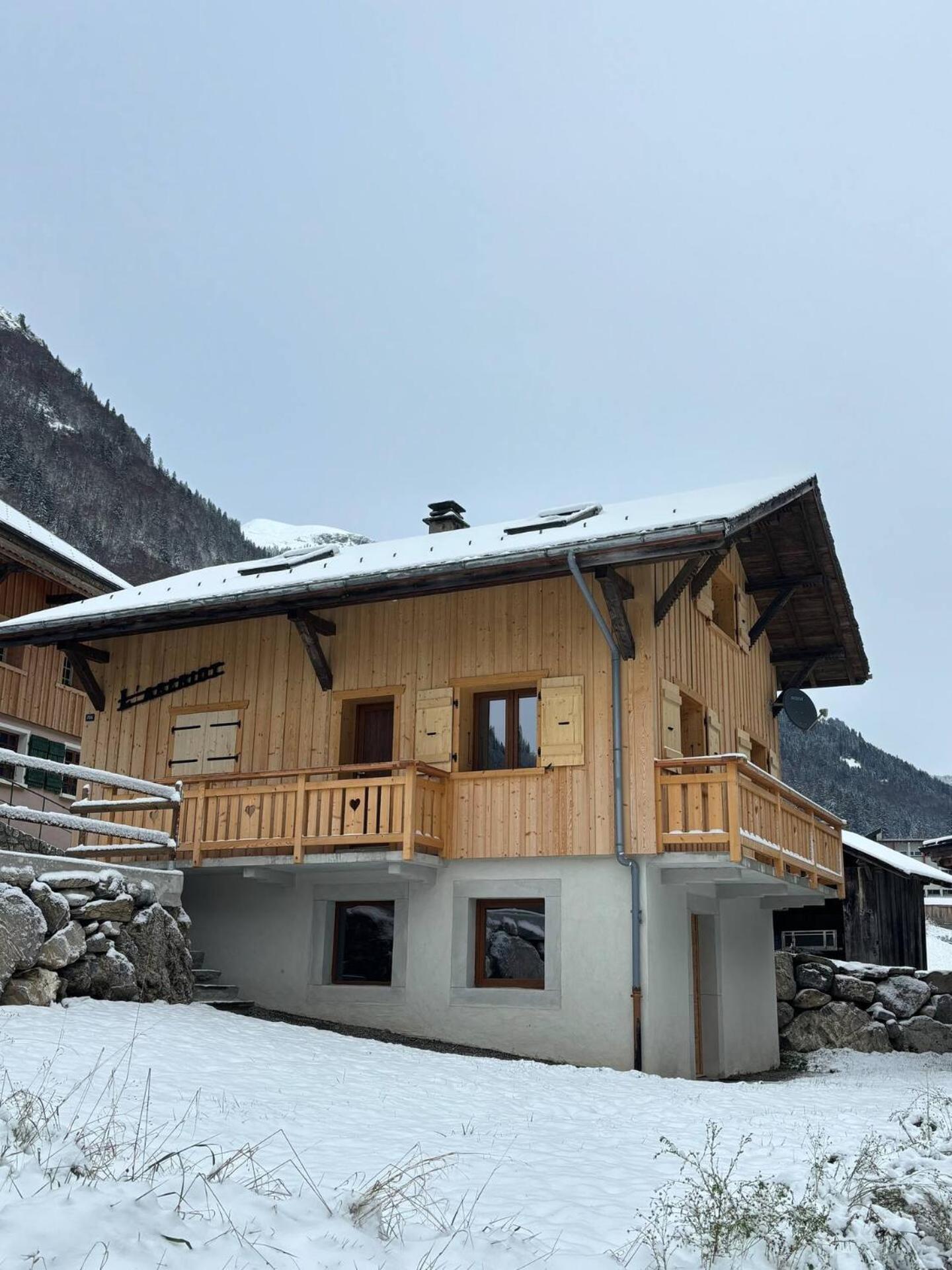 Chalet L'Aberiot 蒙特里永 外观 照片