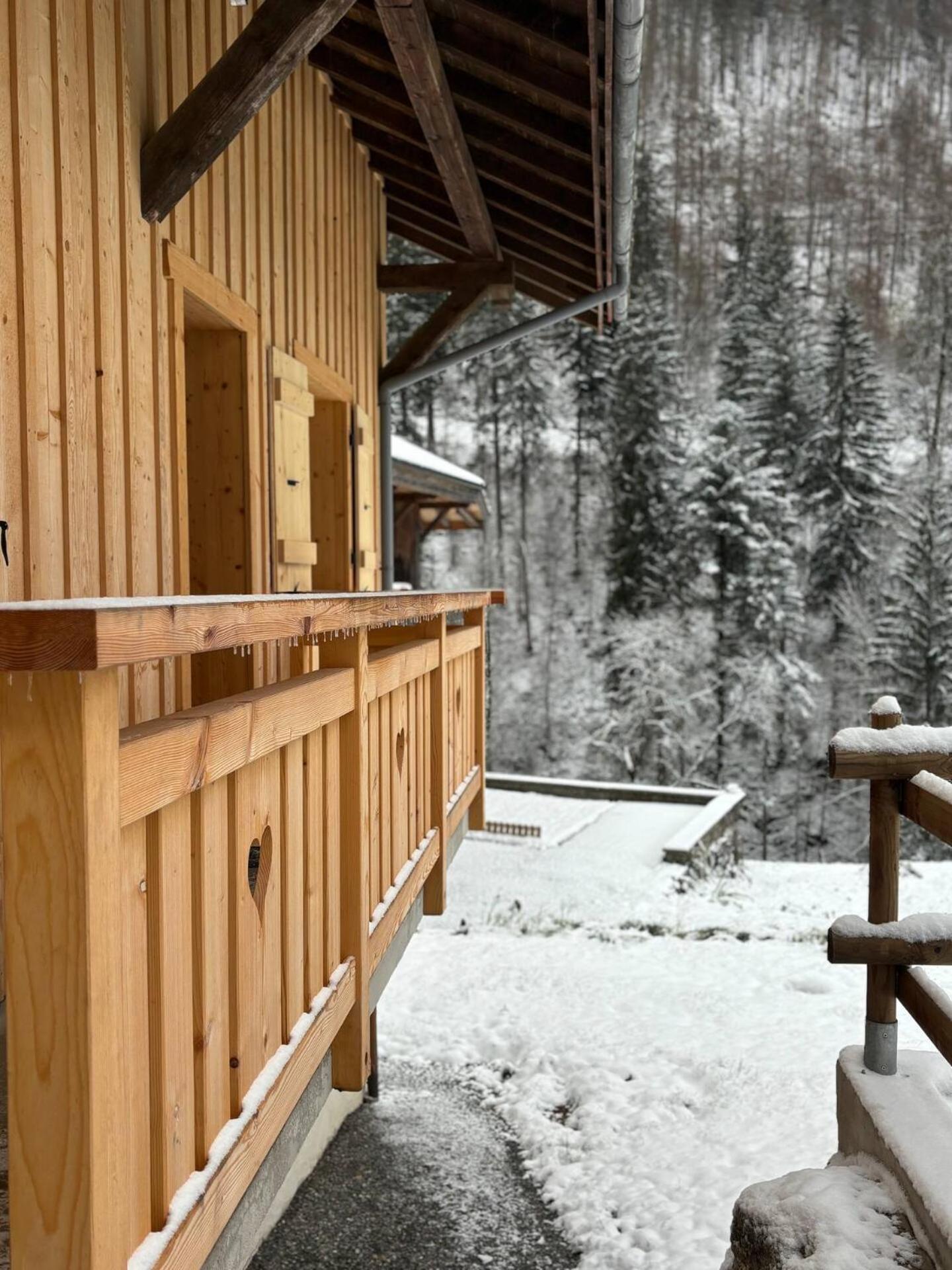 Chalet L'Aberiot 蒙特里永 外观 照片