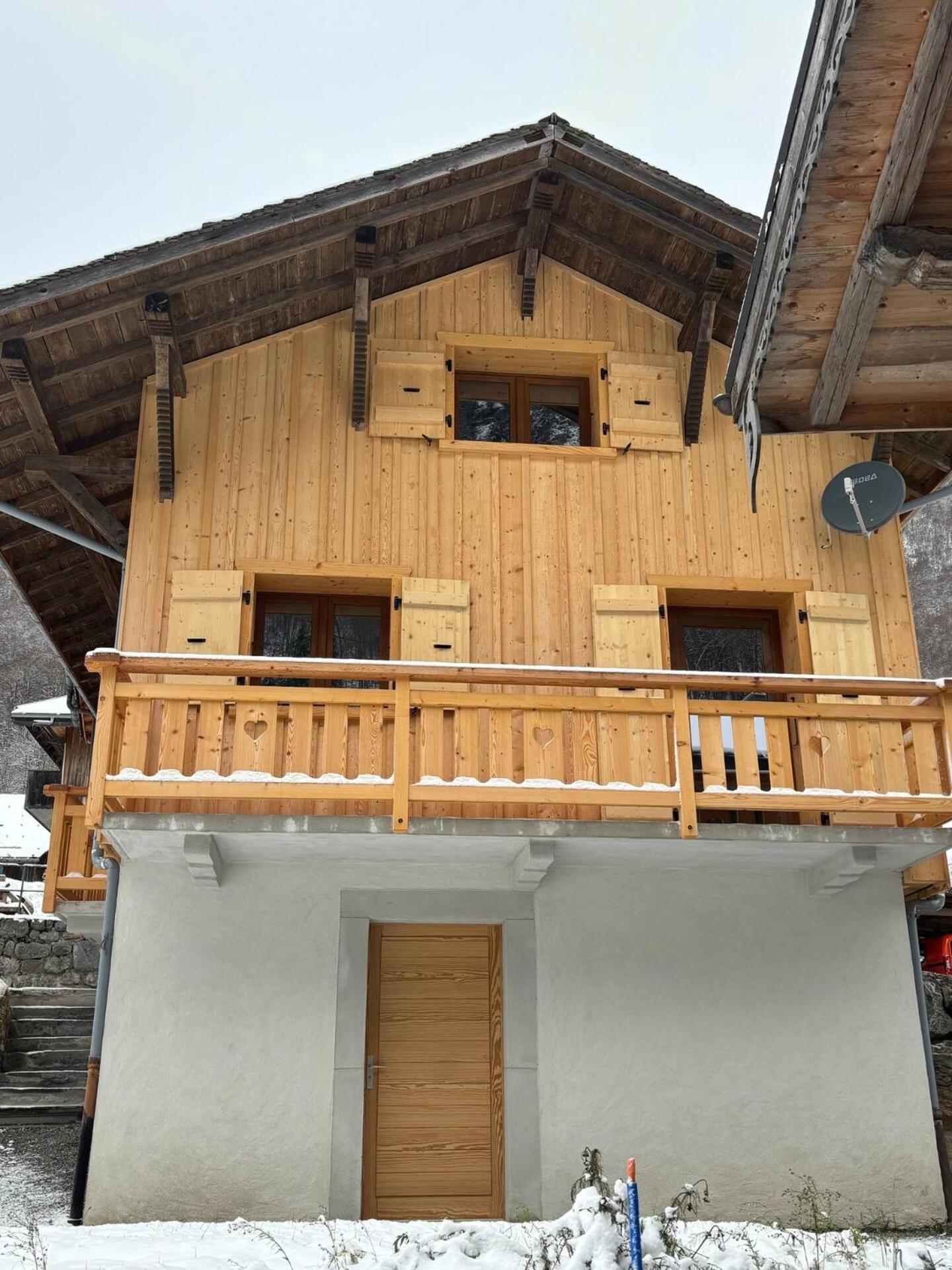 Chalet L'Aberiot 蒙特里永 外观 照片