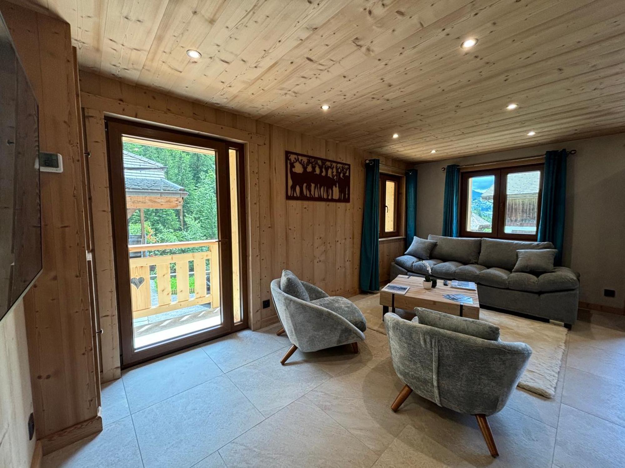 Chalet L'Aberiot 蒙特里永 外观 照片