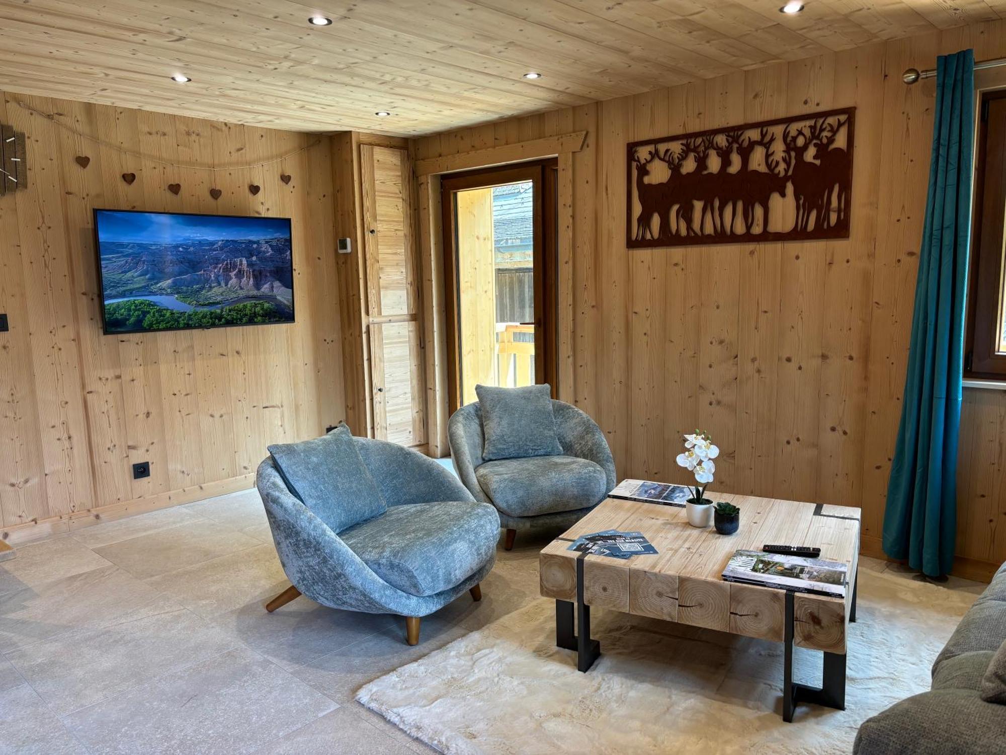 Chalet L'Aberiot 蒙特里永 外观 照片