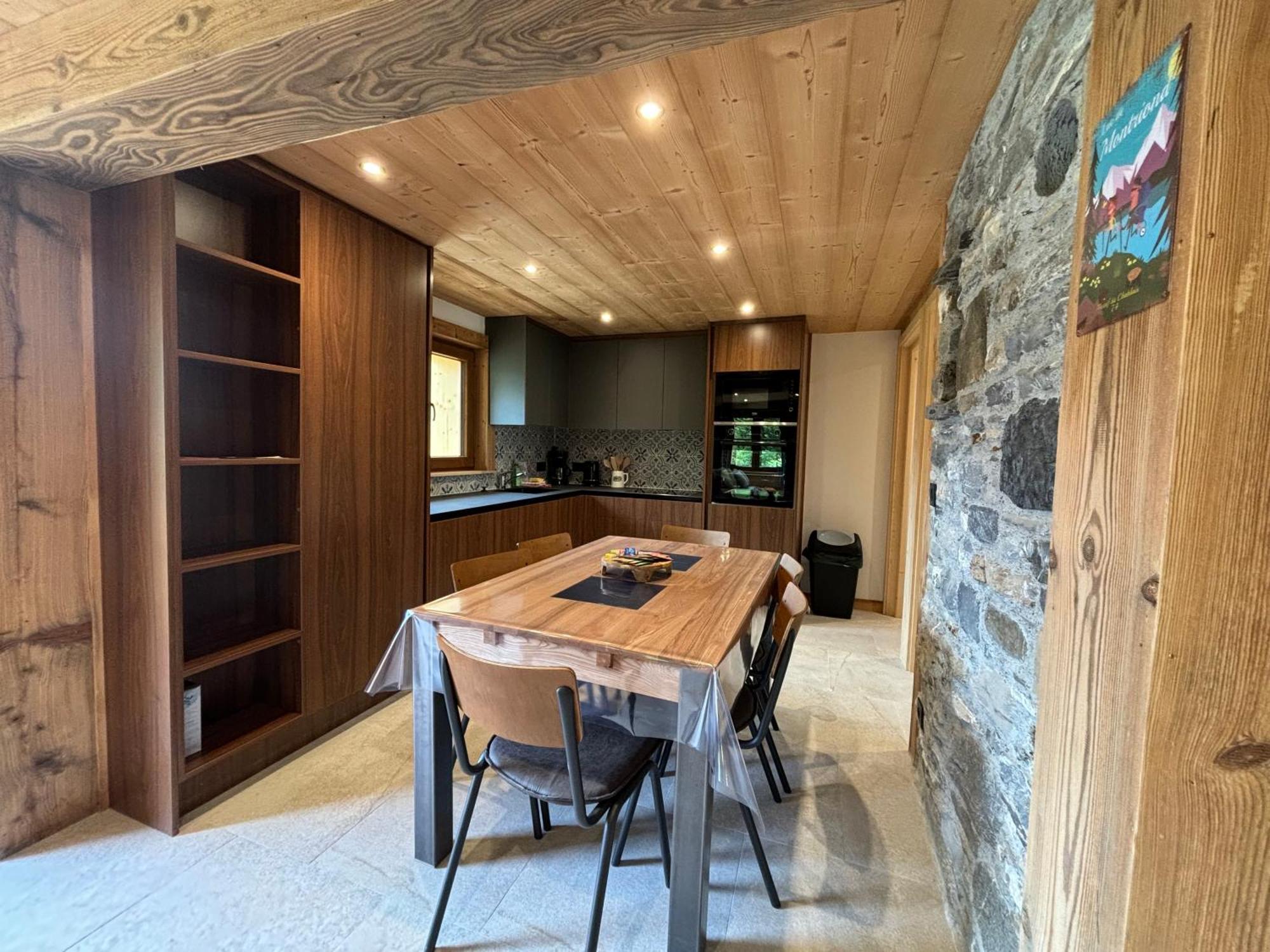 Chalet L'Aberiot 蒙特里永 外观 照片