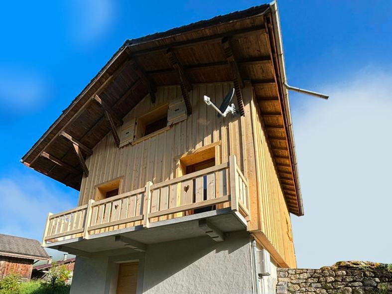 Chalet L'Aberiot 蒙特里永 外观 照片