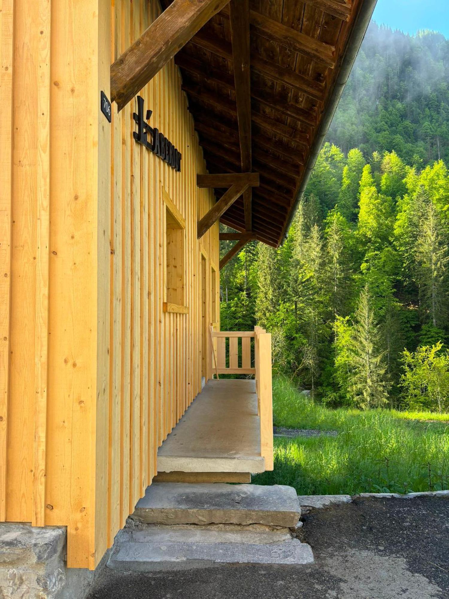 Chalet L'Aberiot 蒙特里永 外观 照片