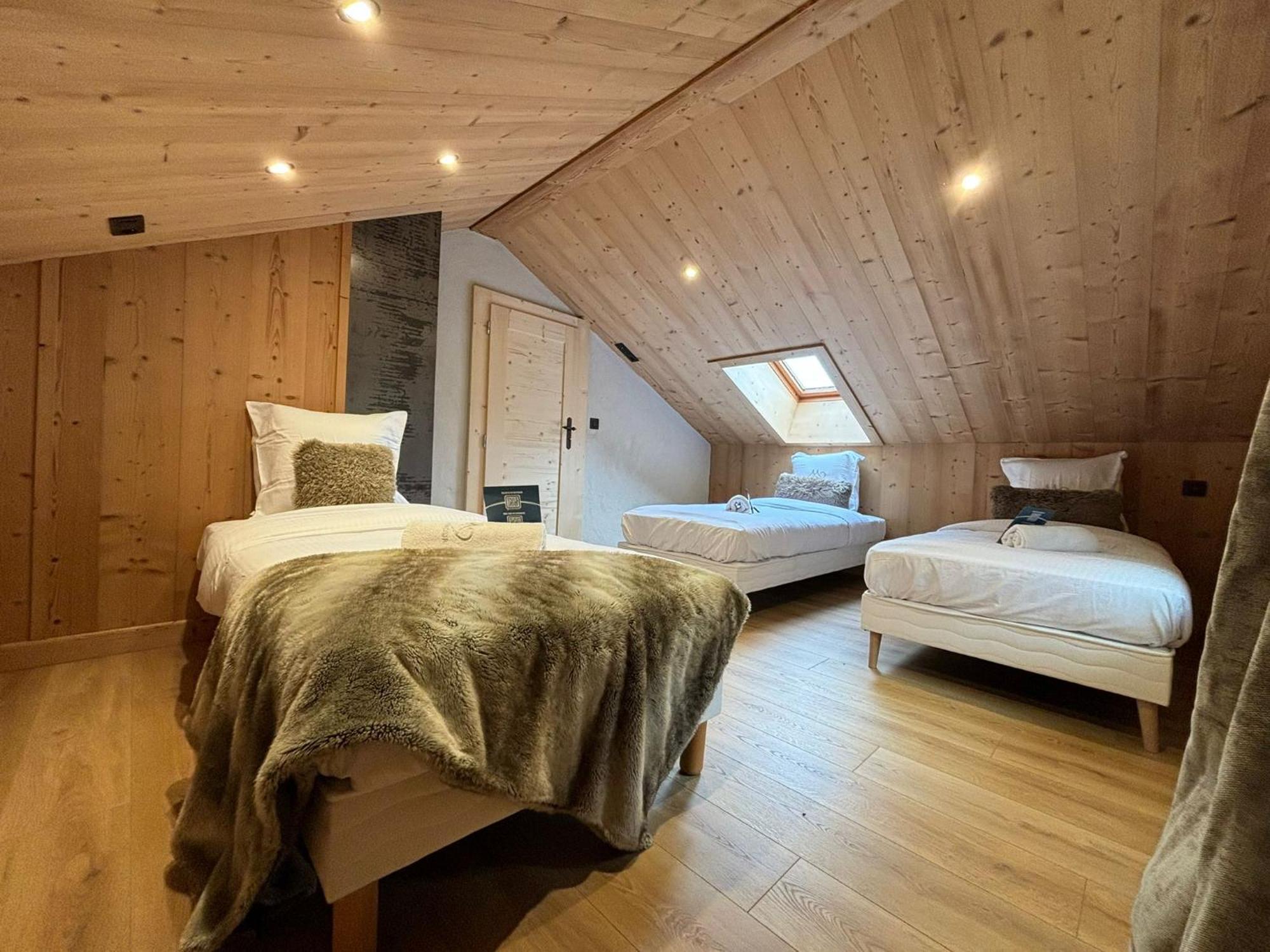 Chalet L'Aberiot 蒙特里永 外观 照片