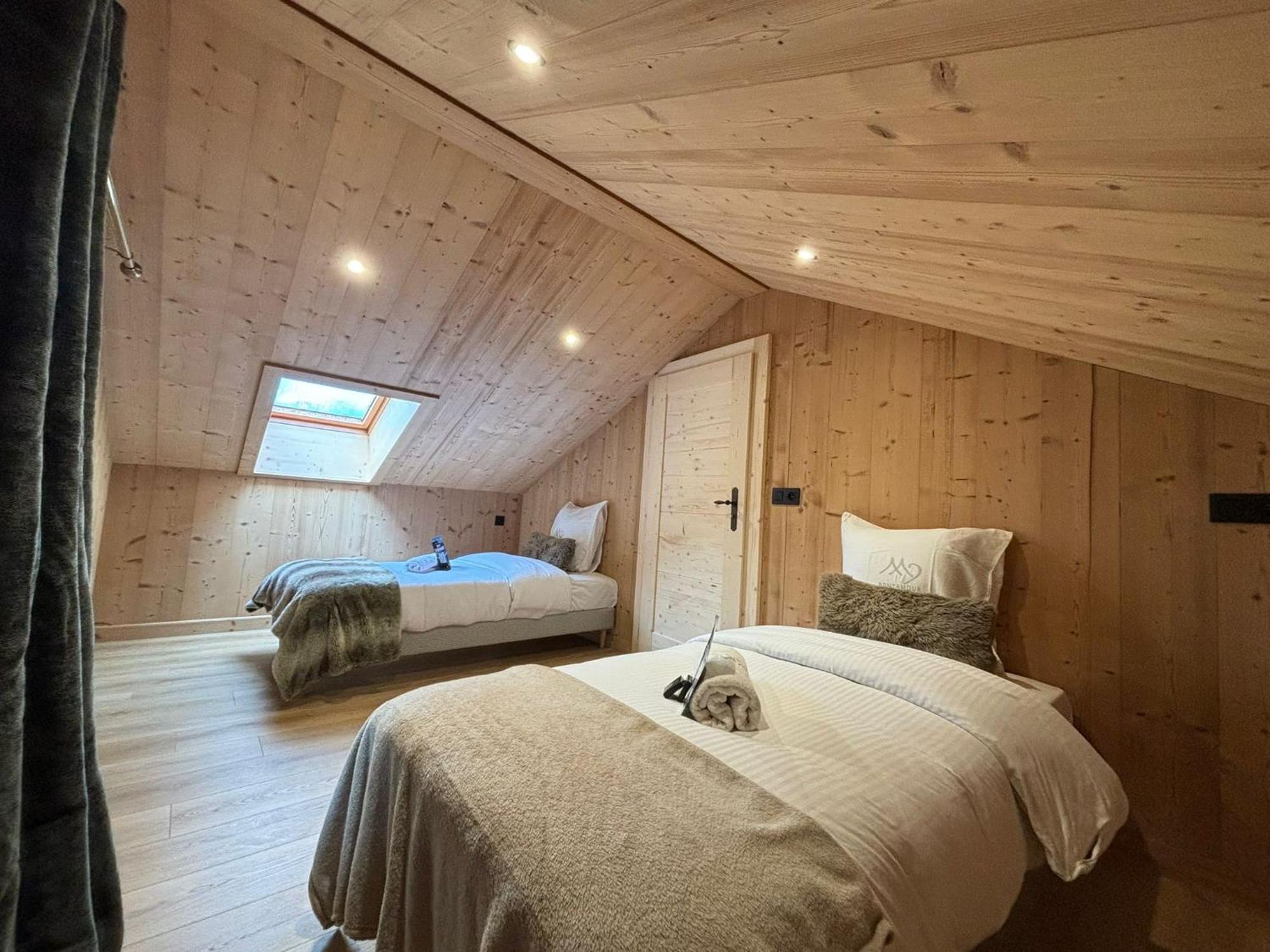 Chalet L'Aberiot 蒙特里永 外观 照片