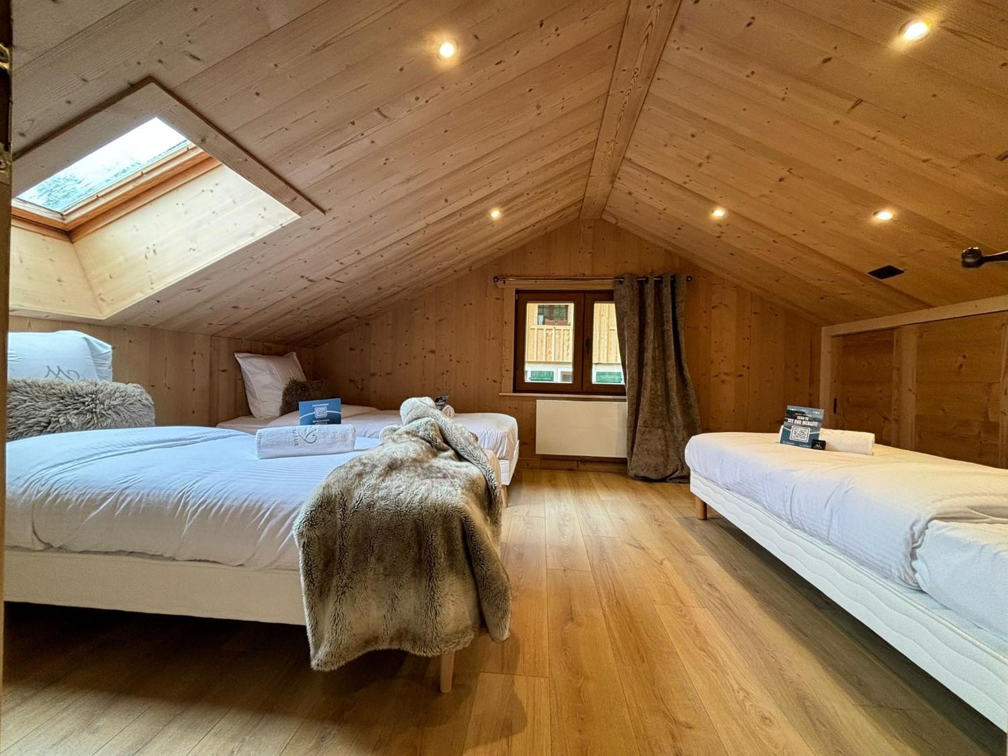 Chalet L'Aberiot 蒙特里永 外观 照片