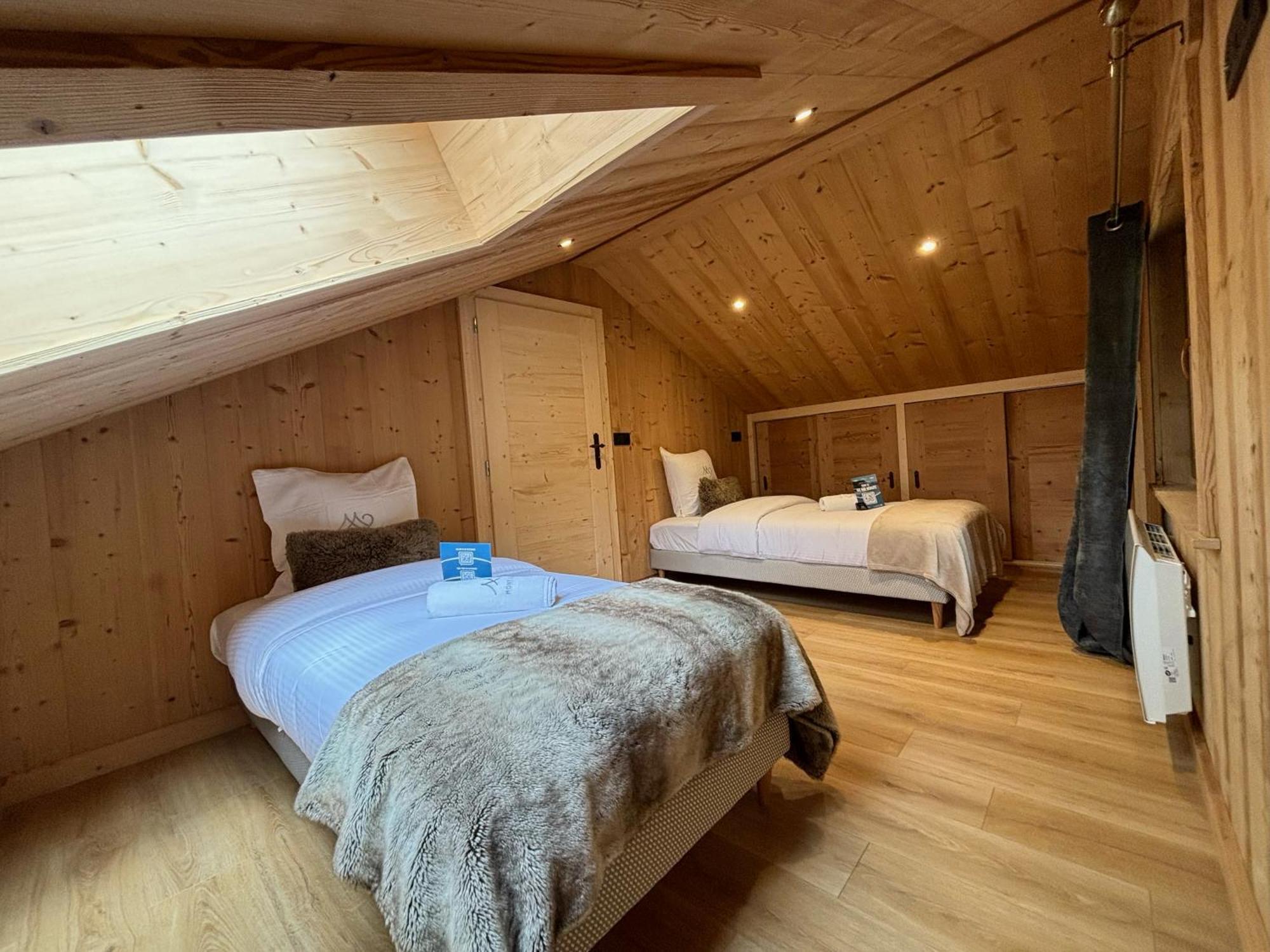 Chalet L'Aberiot 蒙特里永 外观 照片
