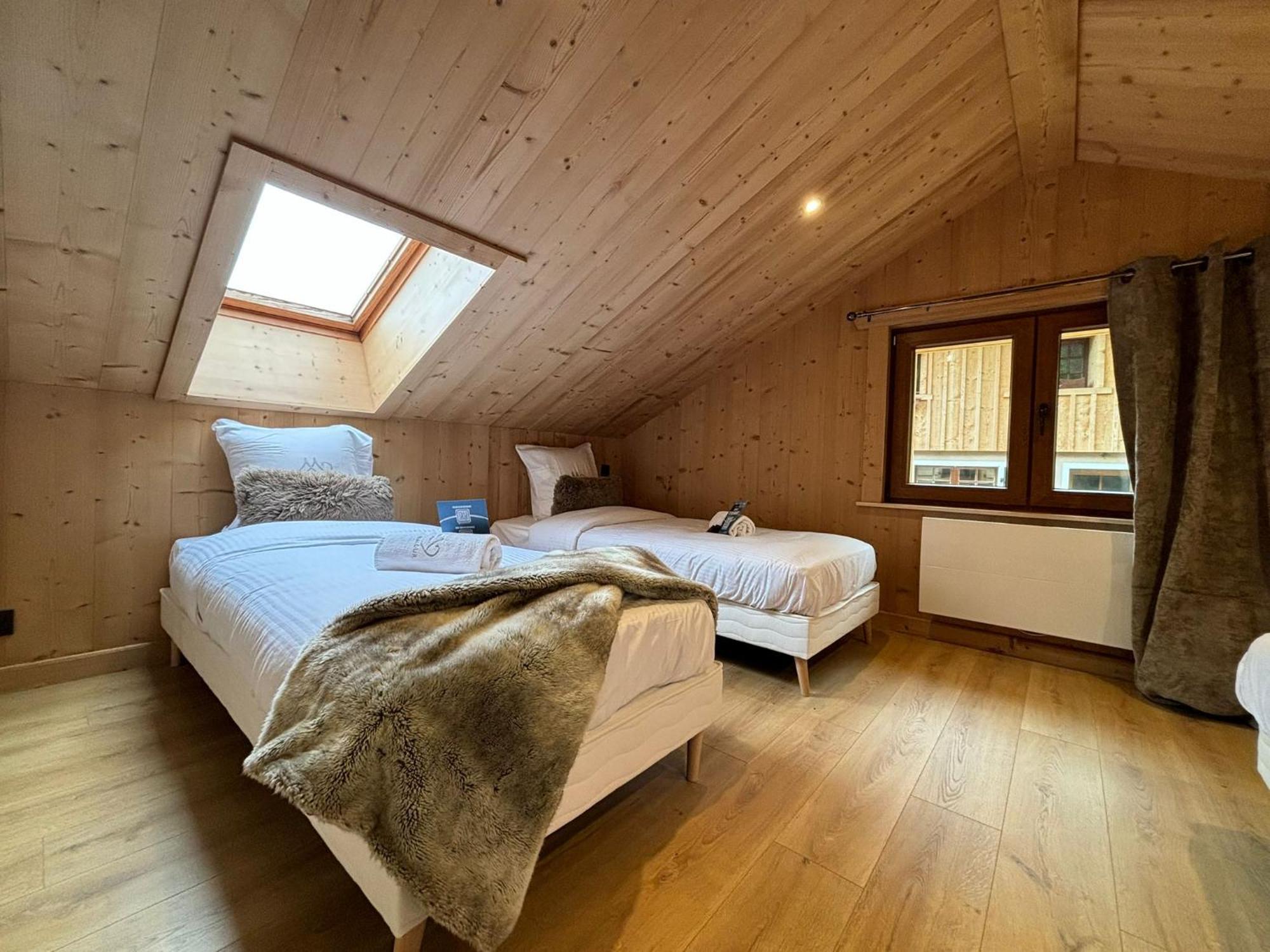 Chalet L'Aberiot 蒙特里永 外观 照片