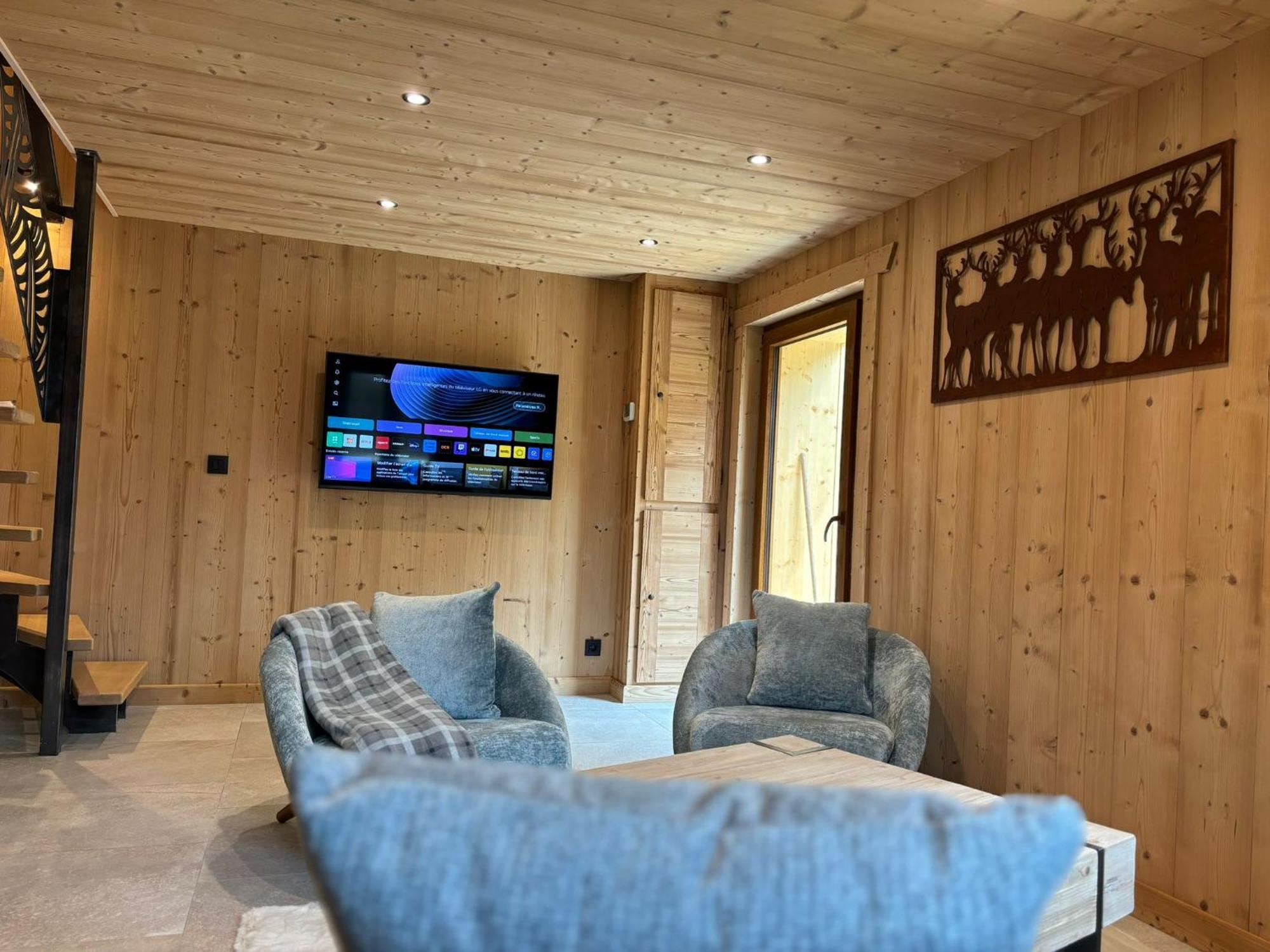Chalet L'Aberiot 蒙特里永 外观 照片