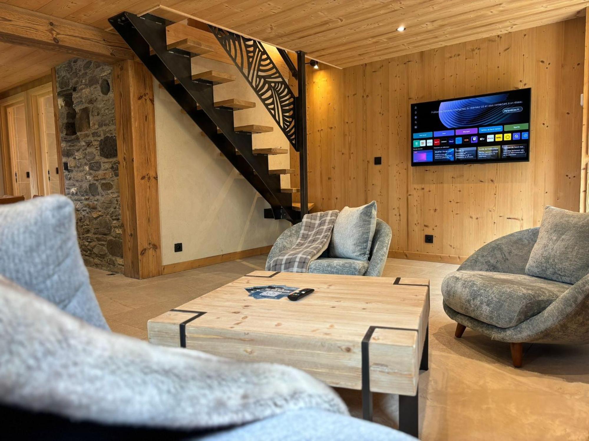Chalet L'Aberiot 蒙特里永 外观 照片