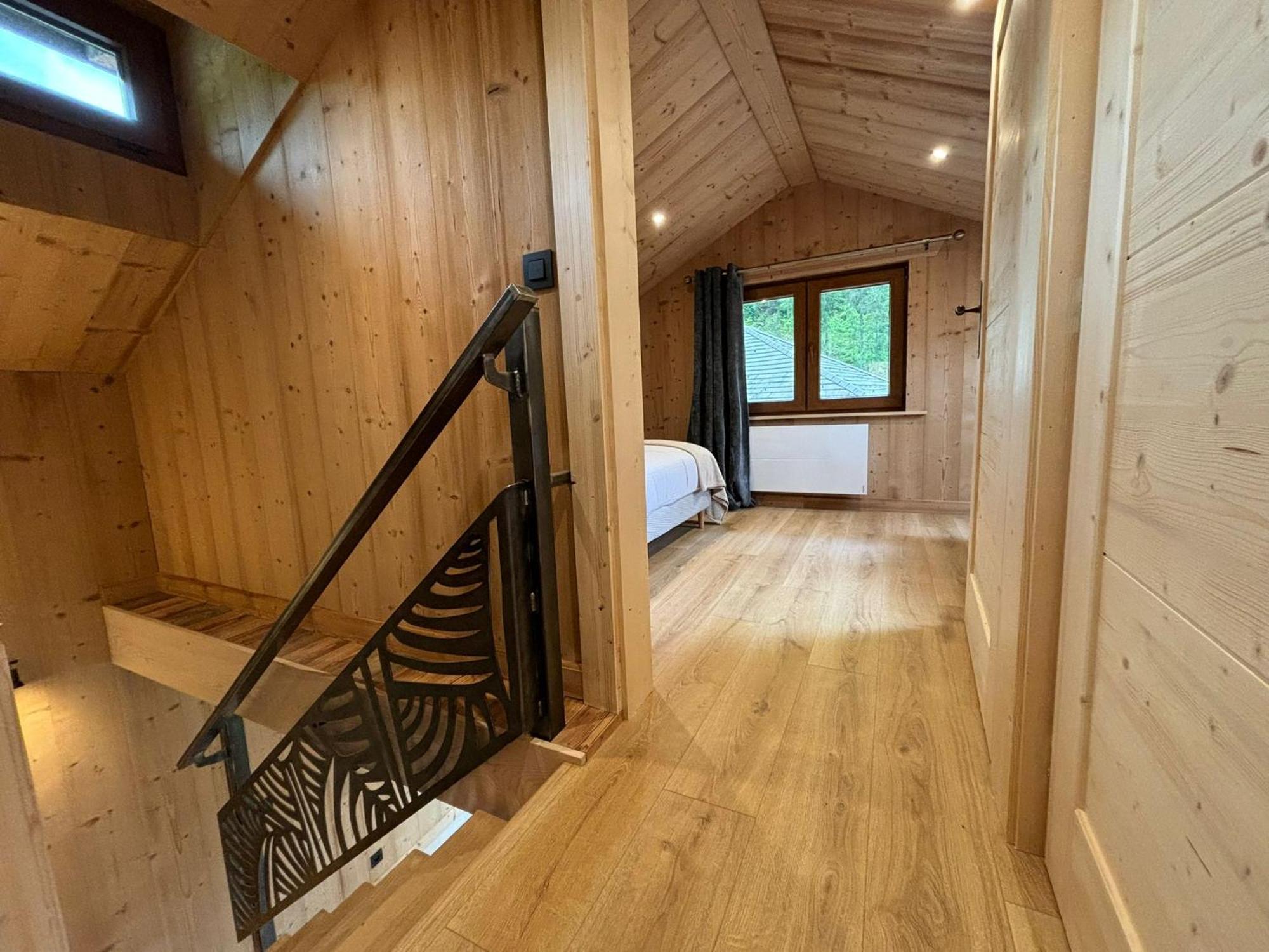 Chalet L'Aberiot 蒙特里永 外观 照片
