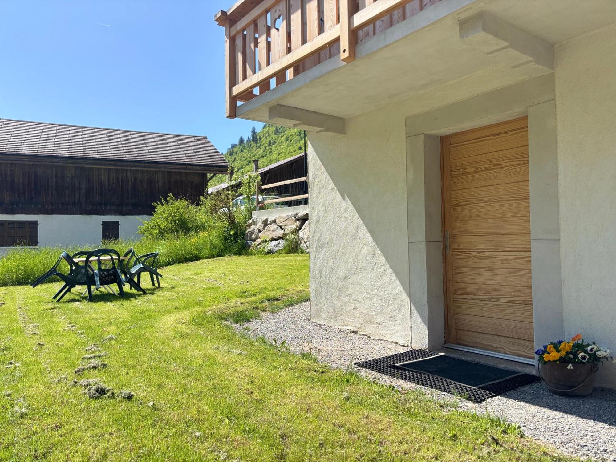 Chalet L'Aberiot 蒙特里永 外观 照片